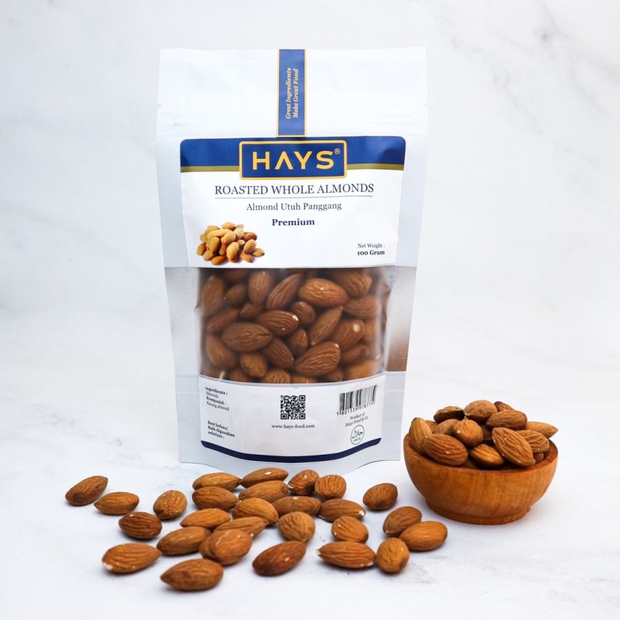 Hays Roasted Whole Almond