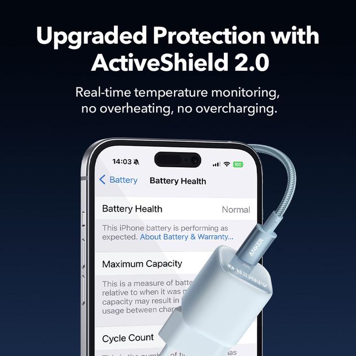 Anker Innovations Anker zolo Cooling Fast Charge 20W