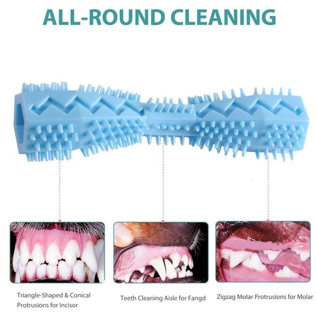 Dog Toy Rubber Bone TPR