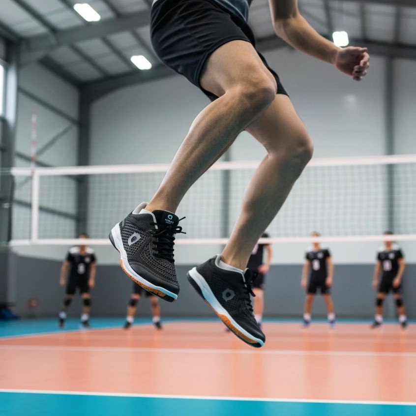  Onar Street White Sole Series Sepatu Olahraga Voli