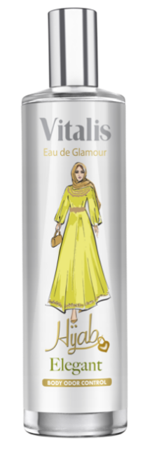 Eau De Glamour Hijab Elegant 1