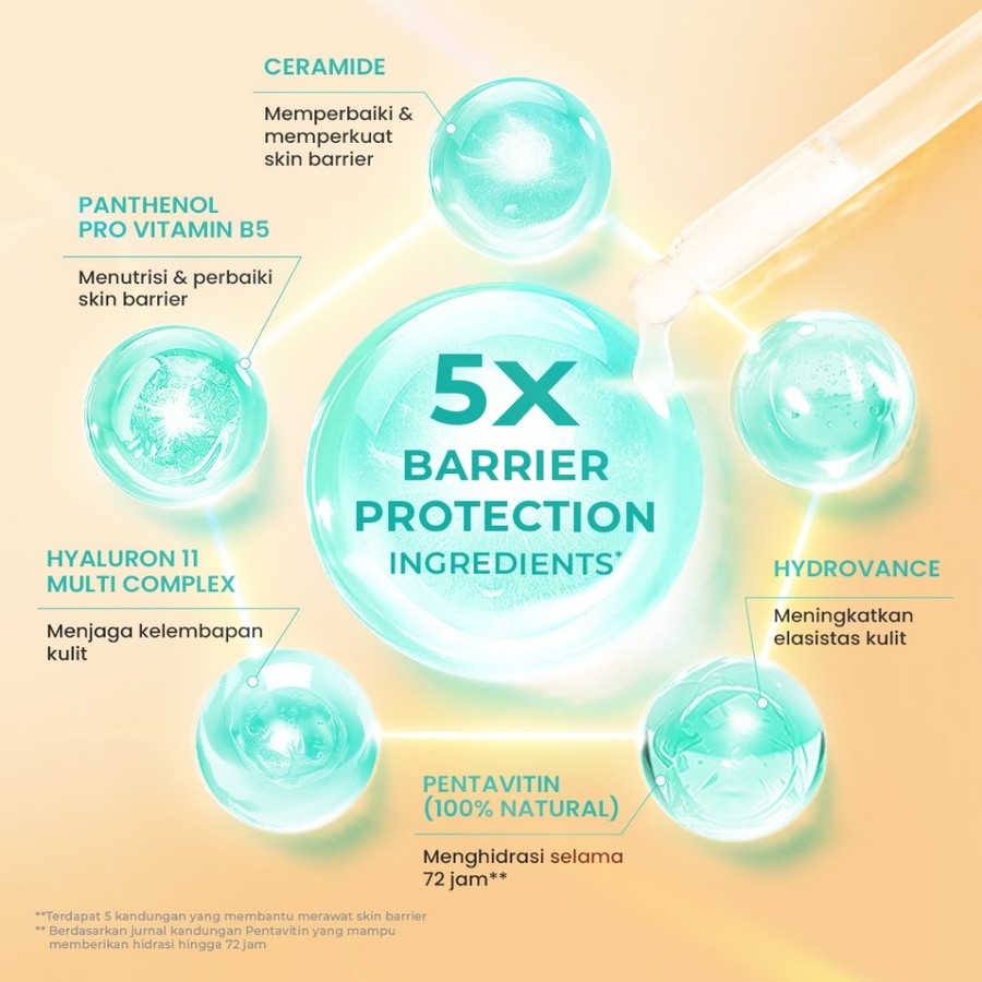 Eka Jaya Internasional Hanasui Power Barrier Serum