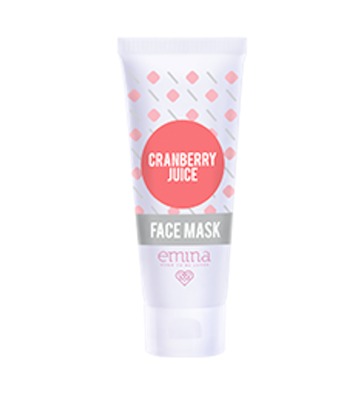 Face Mask Cranberry Juice 1