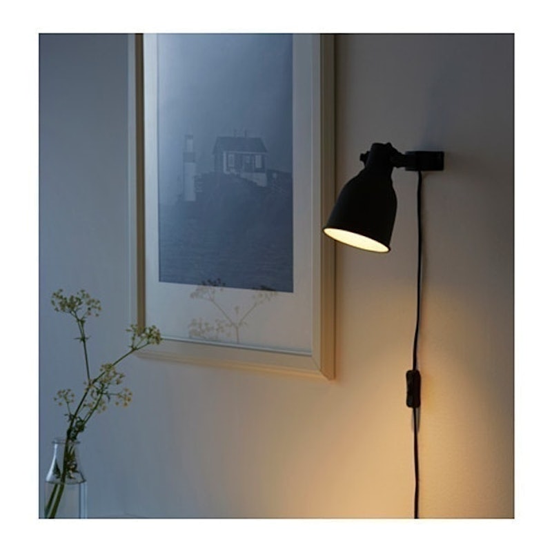 HEKTAR Lampu Sorot Dinding/Jepit 4