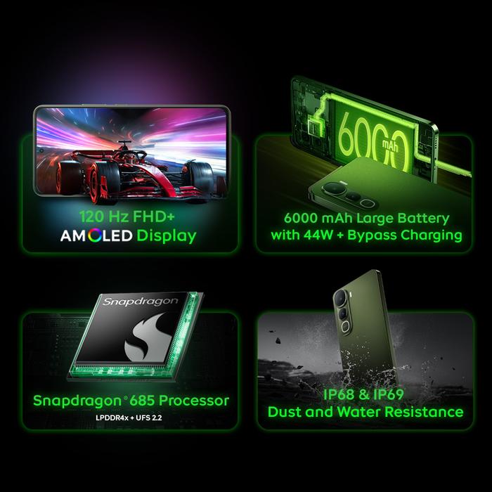 Vivo Mobile Indonesia iQOO Z10 Lite