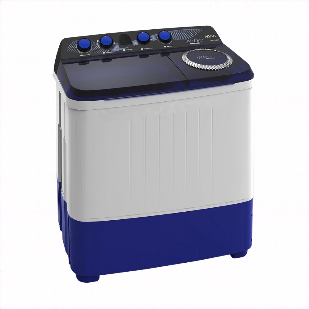 AQUA Japan AQUA Mesin Cuci Twin Tub 12 kg QW-P1250T