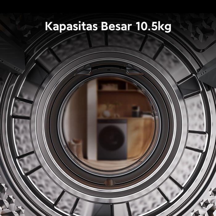 Xiaomi Communication Technology  Xiaomi Mijia Front Load Washer Dryer 10,5 kg WD105MJA10ID