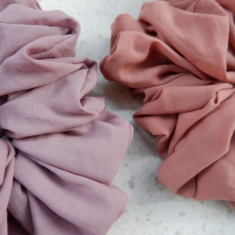 Lozy Hijab Scrunchie Plain Big 5