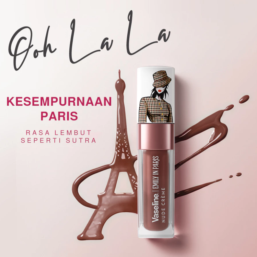 EMILY IN PARIS Tinted Lip Oil Limited Edition 4