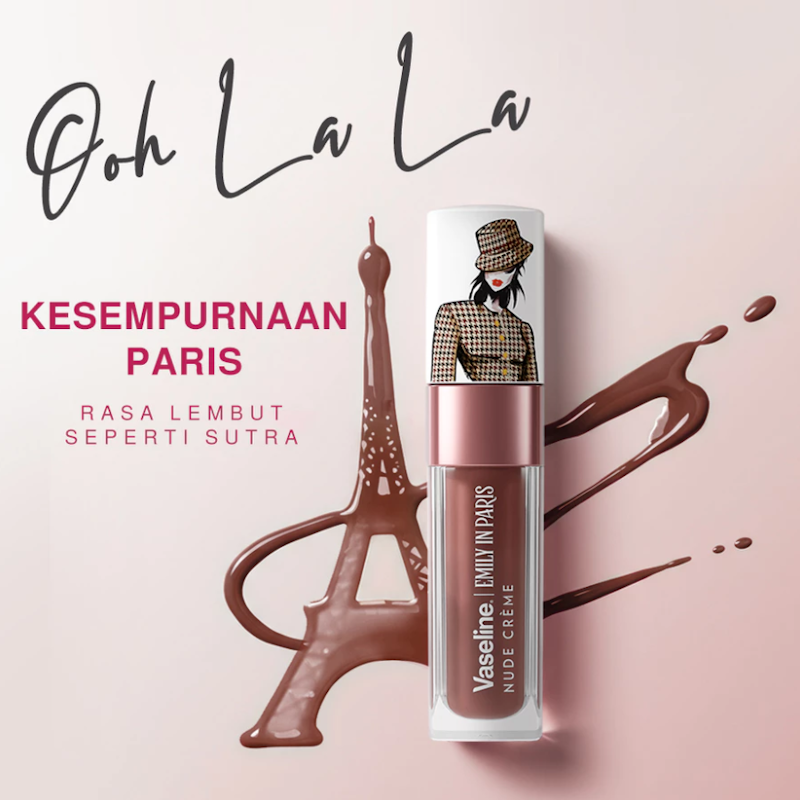 EMILY IN PARIS Tinted Lip Oil Limited Edition 4