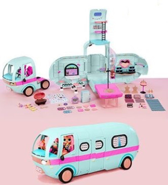 L.O.L. Surprise 2-in-1 Glamper with 55+ Surprises