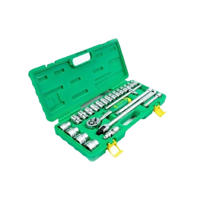 Tekiro 1/2" DR. Set 6 PT 8-32 mm 24 Pcs 1