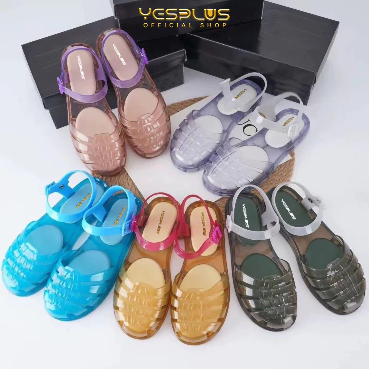  Yesplus Sandal Jelly Gladiator 005