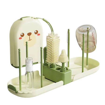 Momosee Set Sikat Botol Bayi 6 in 1  ｜ XH055