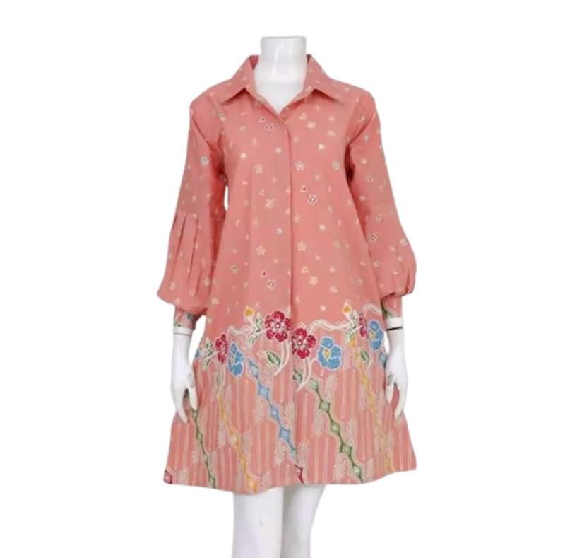 Langitjua Peach Batik Series Jumbo 1