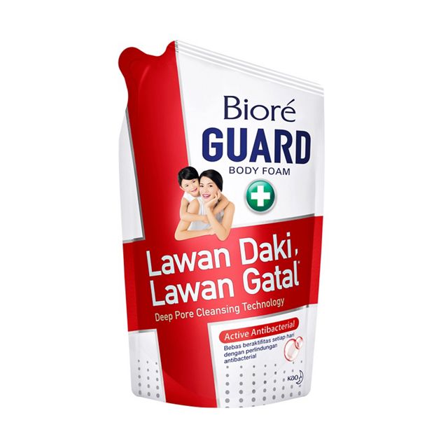 Biore GUARD Body Foam Active Antibacterial 