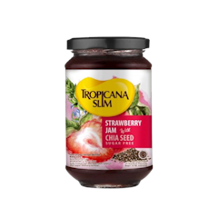 Strawberry Jam with Chia Seed