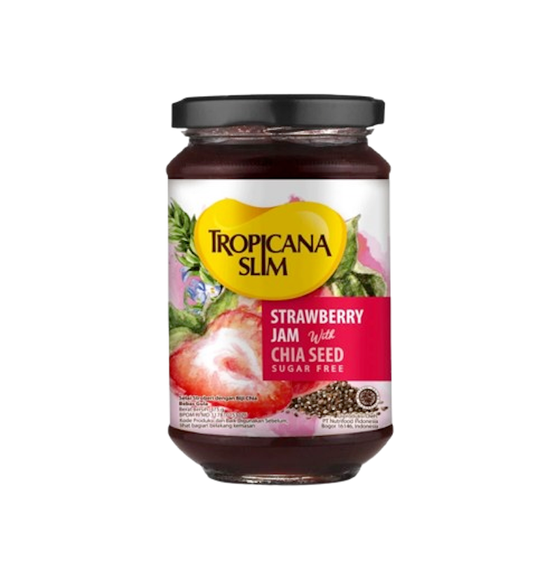 Strawberry Jam with Chia Seed 1