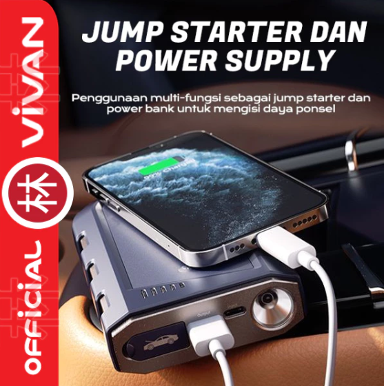  Vivan Namota Car Jump Starter 8000 mAh NC-T01