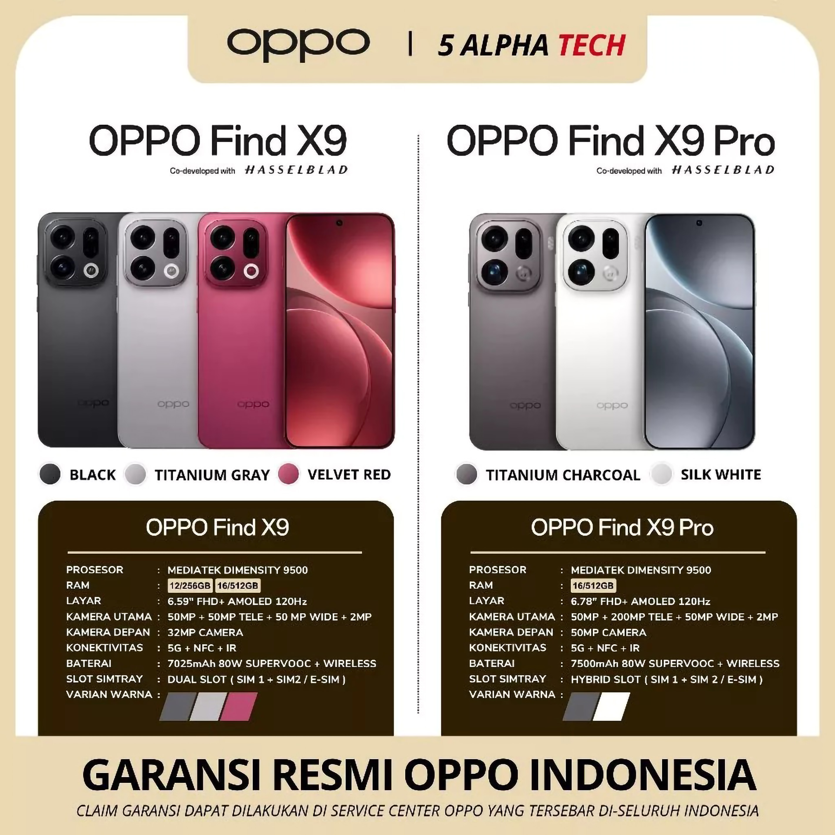 OPPO OPPO Find X9 Pro (16/512 GB)