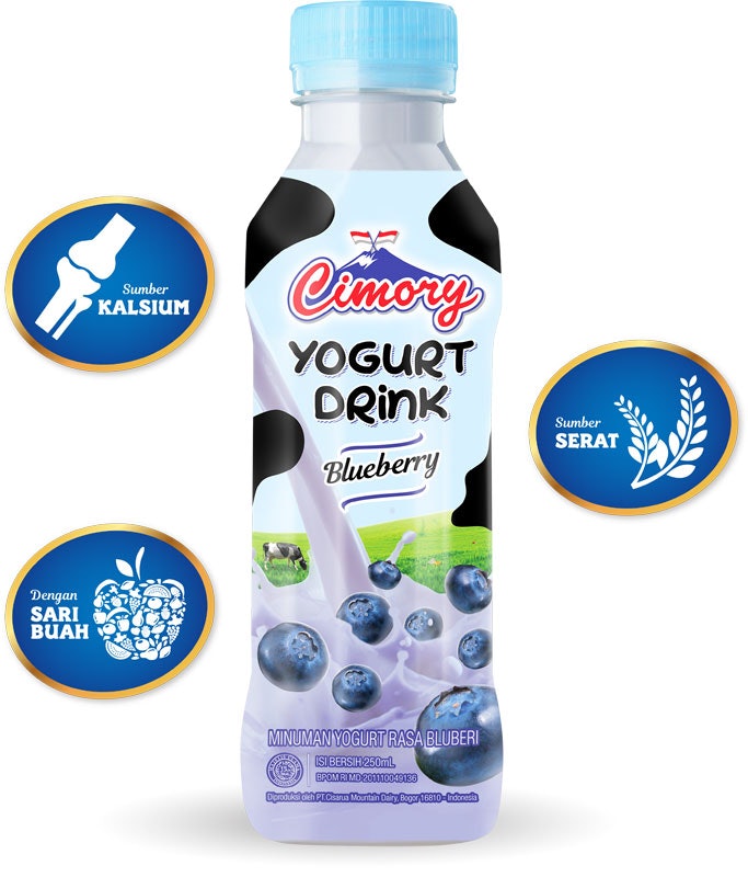 Yogurt Drink Blueberry 2