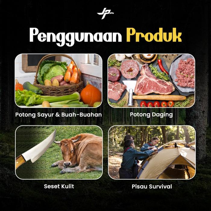 Juragan Pisau Pisau Seset Kulit Jagal