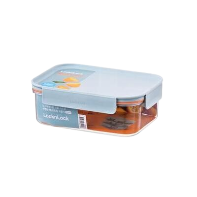 LocknLock Bisfree Modular Plus Rectangular Kotak Makan Tritan 