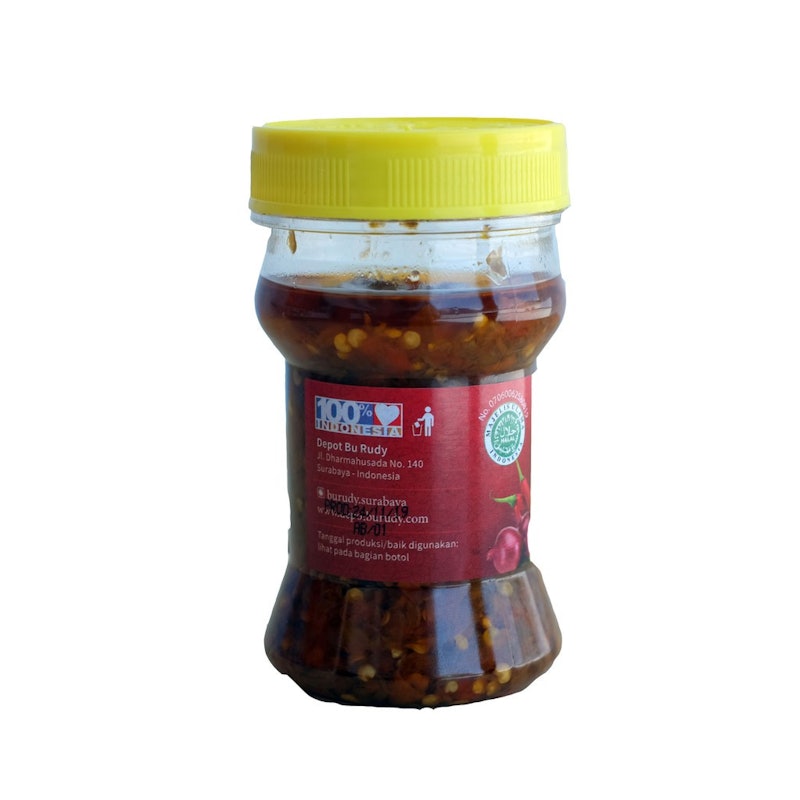 Bu Rudy Sambal Bawang Kemasan Botol 4