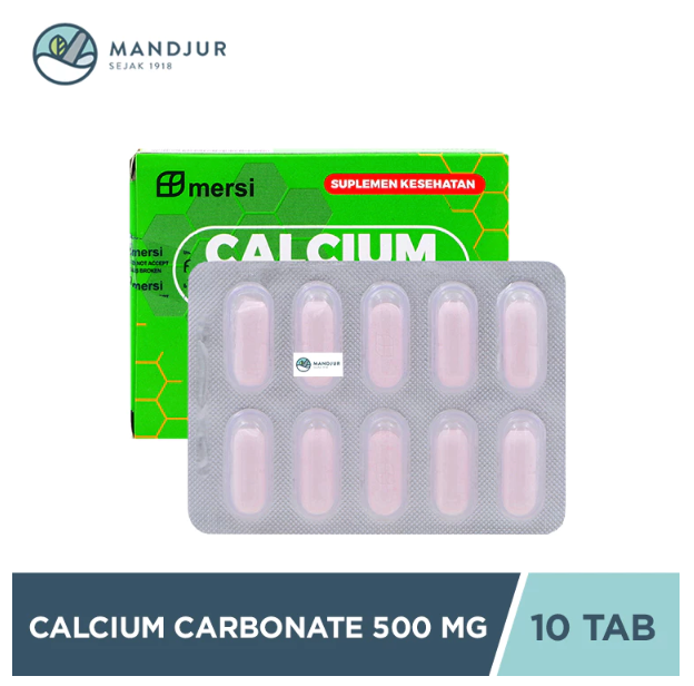 Mersi Calcium Carbonate