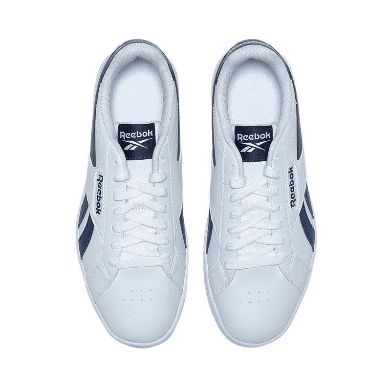 Reebok Men Court Retro Sneakers Navy Stripe 5