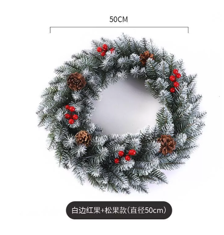 Wreath Natal by Platefulnco 3