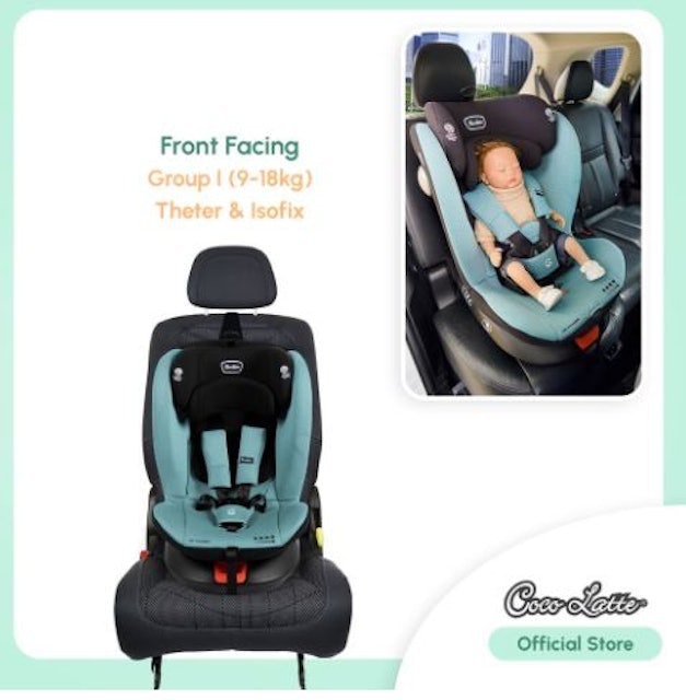 Cocolatte 360˚ Rotated Carseat CL 880