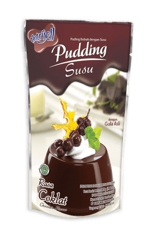 Nutrijell Pudding Susu