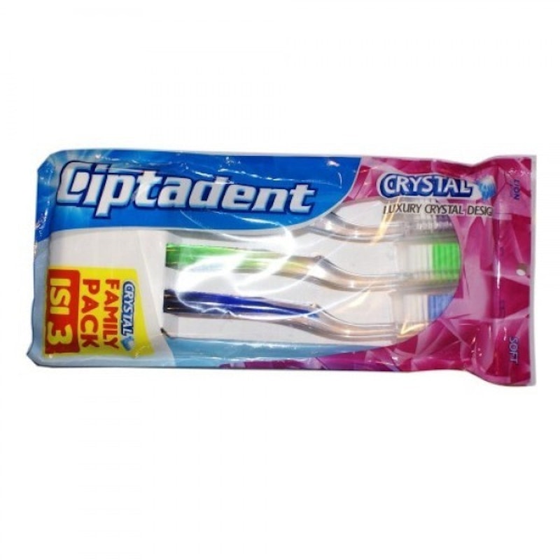 Sikat Gigi Crystal Clean Soft 5