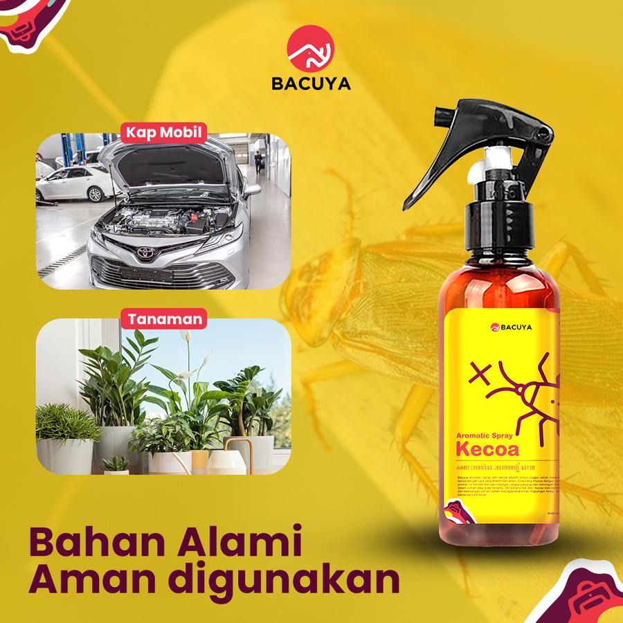 Bali Cahaya Asia BACUYA Aromatic Spray Kecoa