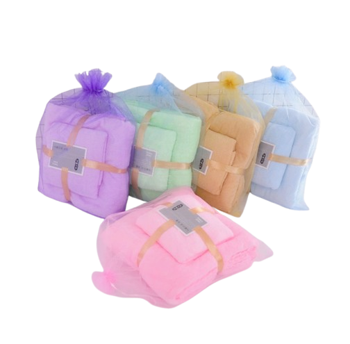 CCY FASHION Handuk Set 2pcs