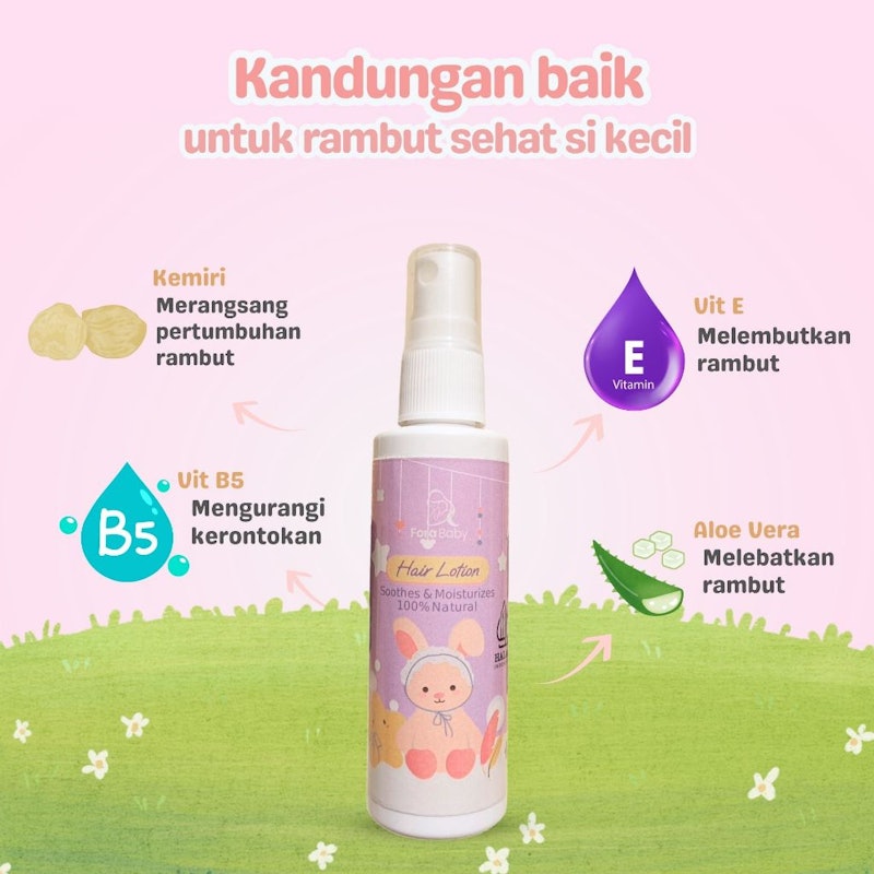 Fora Baby Hair Lotion 3