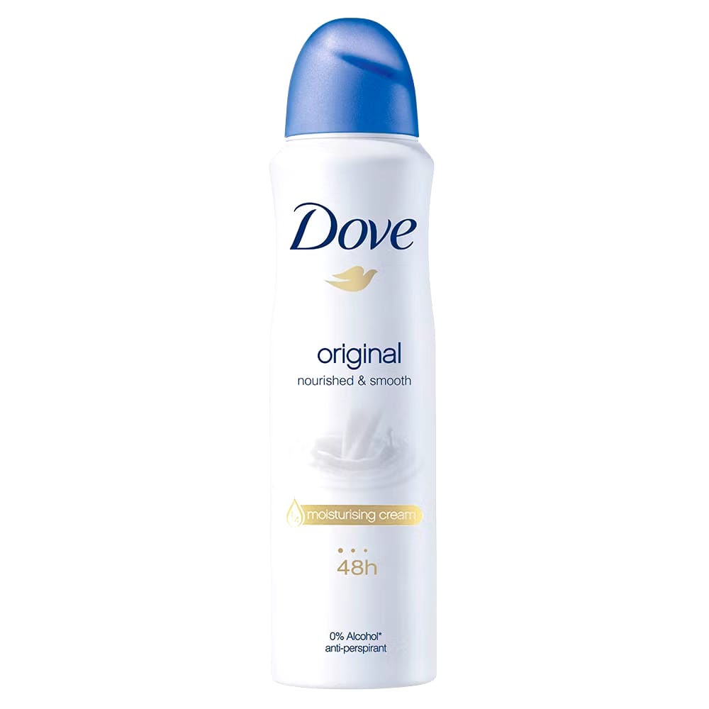 Dove ｜ Original Nourished and Smooth Antiperspirant Deodorant Spray