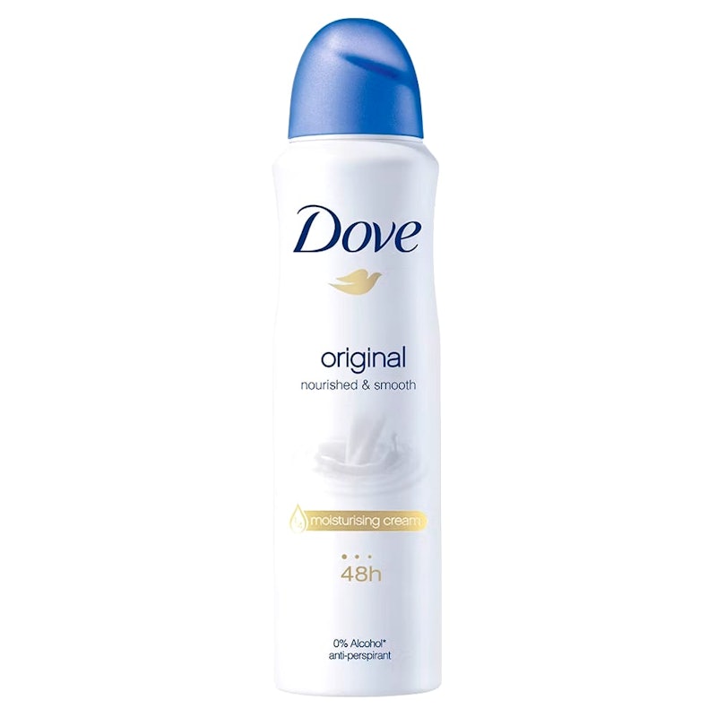 Original Nourished and Smooth Antiperspirant Deodorant Spray 1
