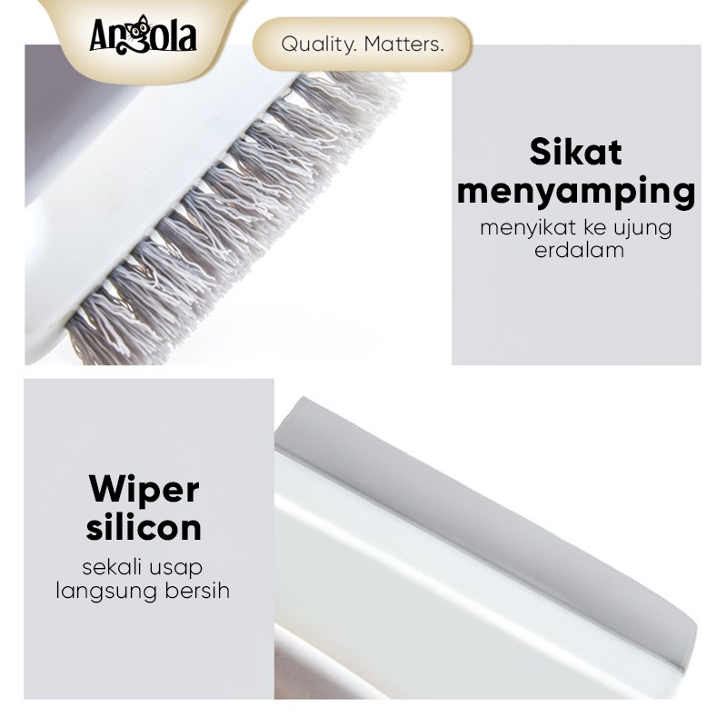 Angola  Sikat Pembersih Multifungsi  D66A