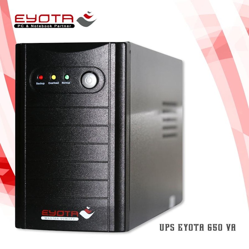 EYOTA UPS-650VA 5