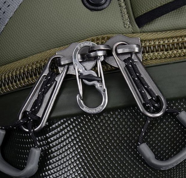 Nite Ize S-Biner® Microlock® Stainless Steel