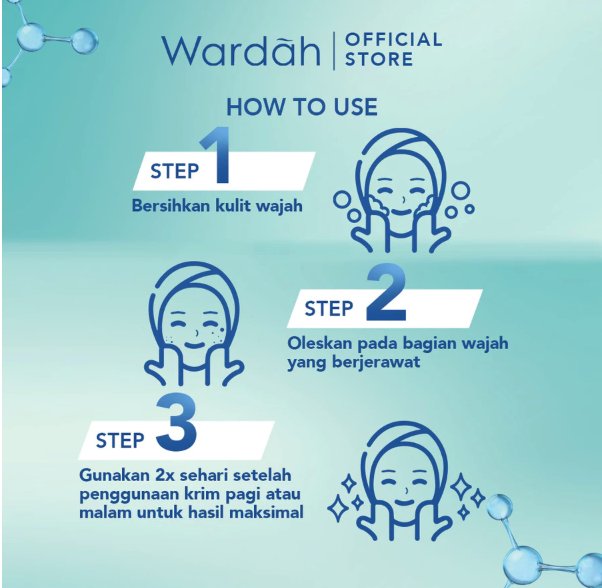 Paragon Technology and Innovation Wardah Acnederm Acne Spot Treatment Gel
