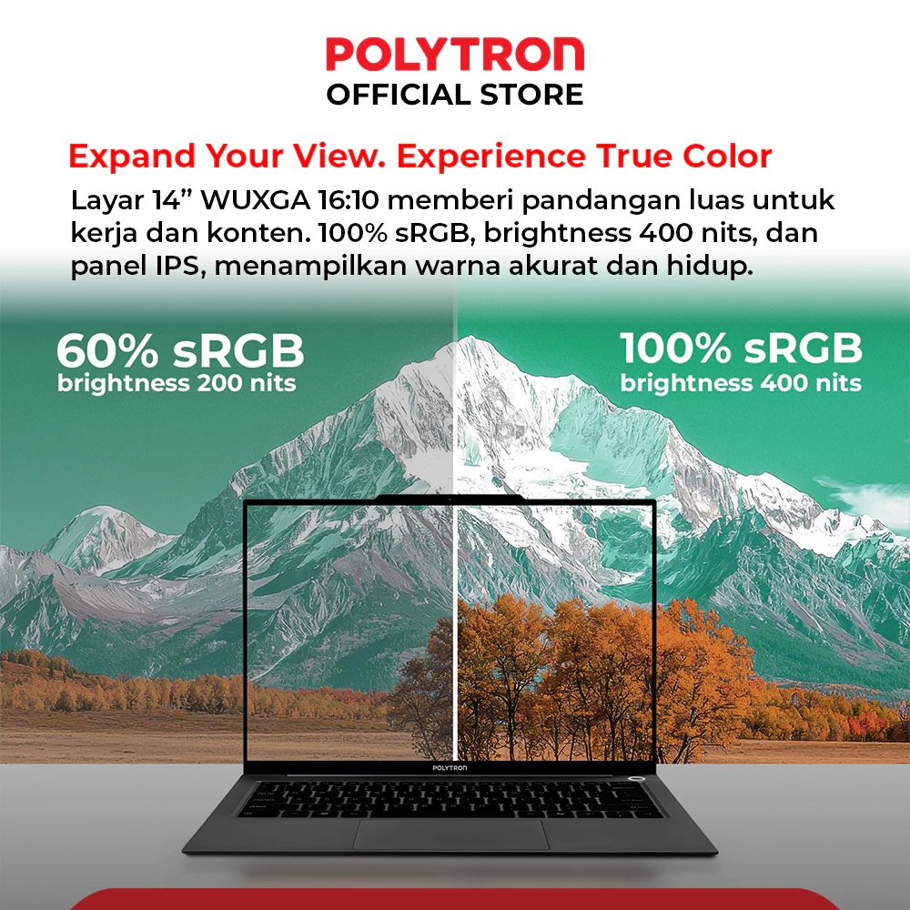Hartono Istana Teknologi Polytron Luxia Pro i5 PL 14M2I5A G65H