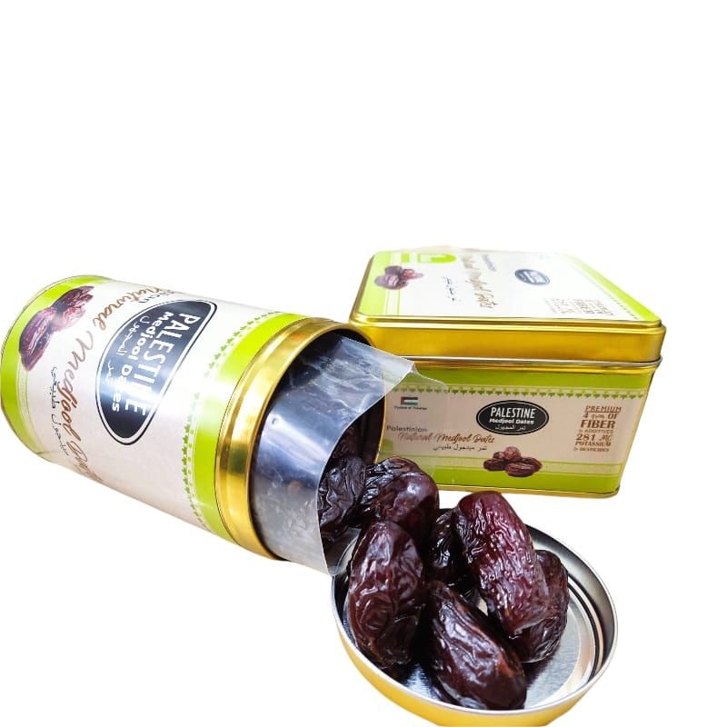 AL-RWAD Palestinian Natural Medjoul Dates 1 kg 2