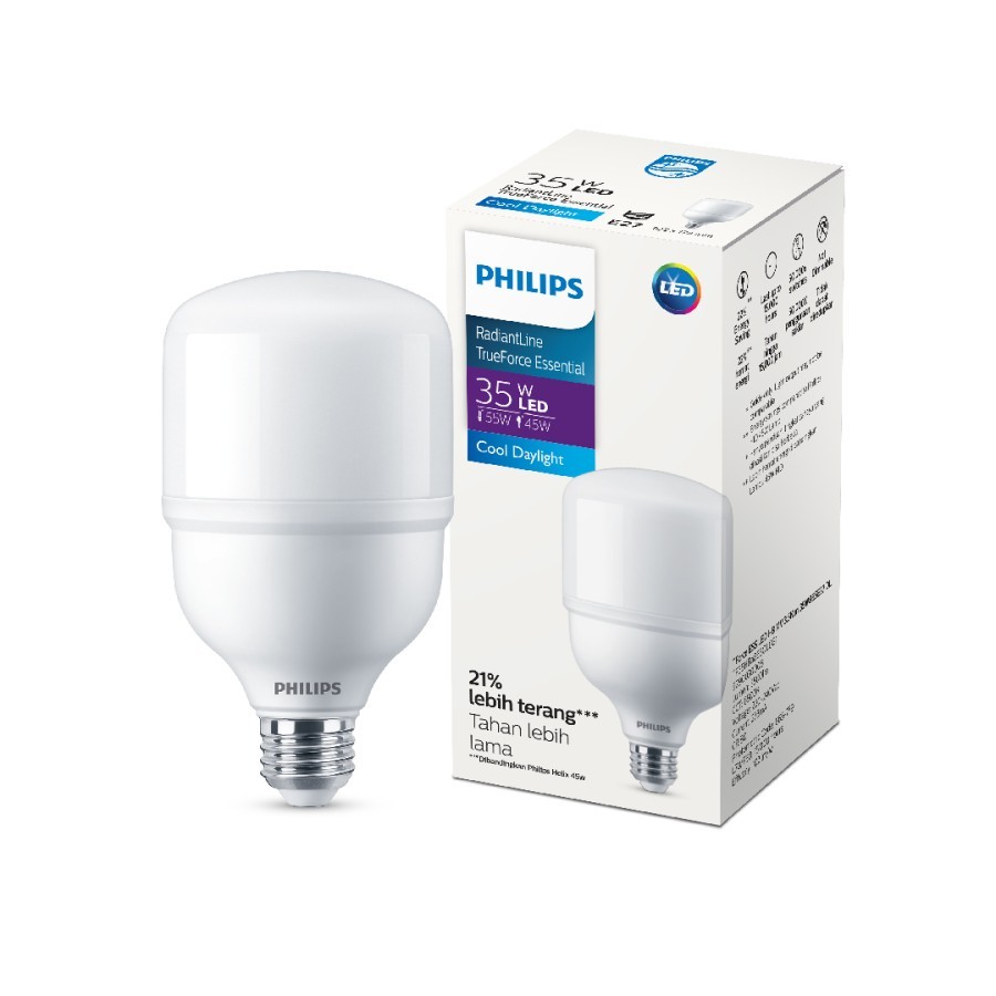 Philips ｜ Radiantline TrueForce Essential Cool Daylight ｜ E27