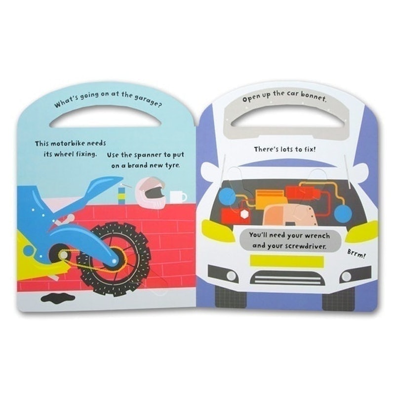 I Can Fix It Board Book 3