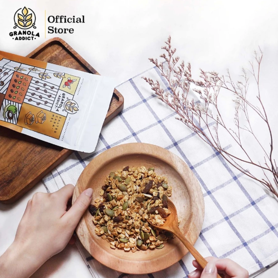 Alami Natural Organik Granola Addict Salted Caramel