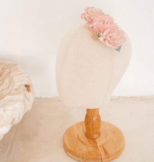 Little Sosete Sosete Flower Baby Headband