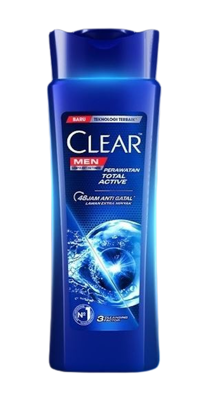 Sampo CLEAR Perawatan Total Active 1